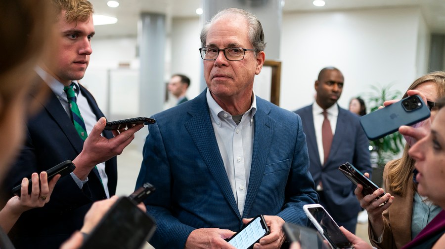 Sen. Mike Braun (R-Ind.)