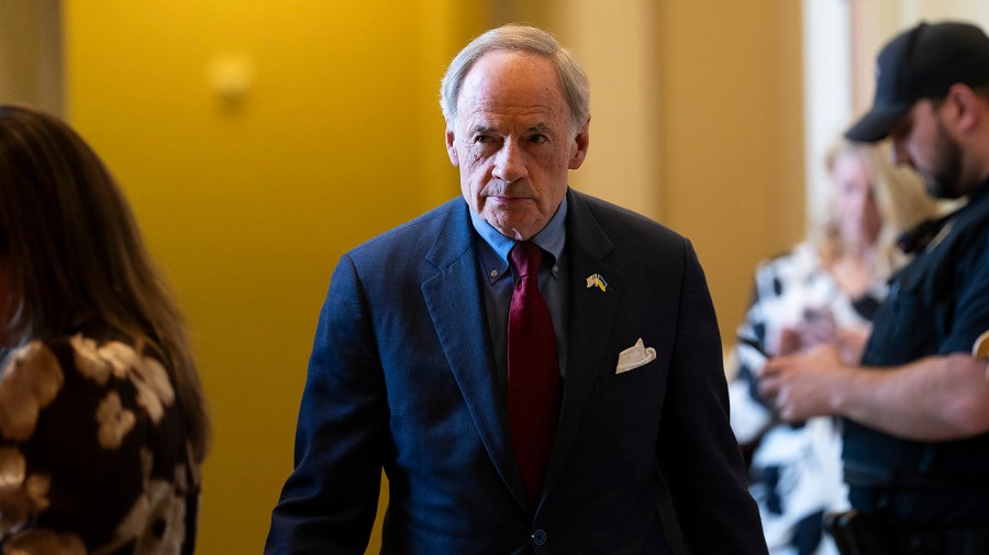 Sen. Tom Carper (D-Del.)