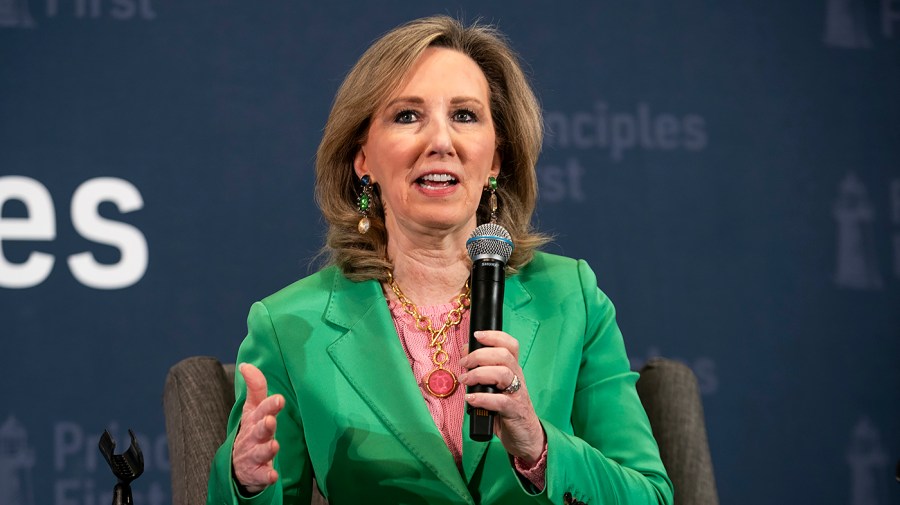 Former Rep. Barbara Comstock (R-Va.)