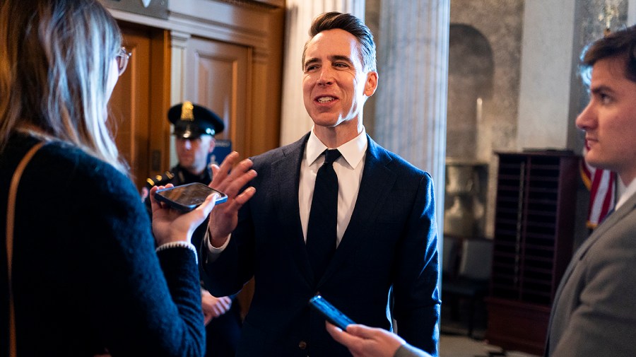 Sen. Josh Hawley (R-Mo.)