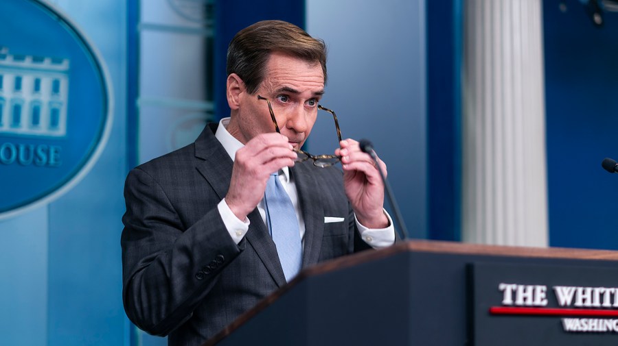 National Security Council spokesman John Kirby