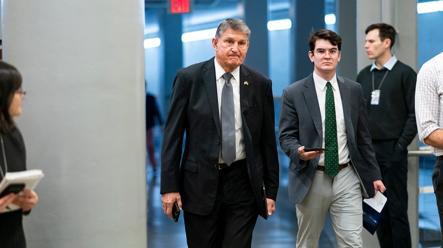 Sen. Joe Manchin (D-W.Va.)