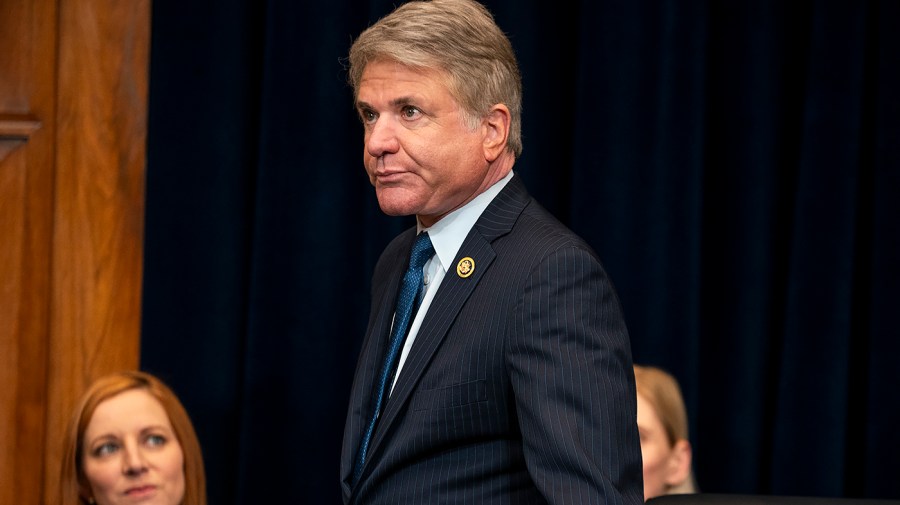 House Foreign Affairs Committee Chairman Michael McCaul (R-Texas)