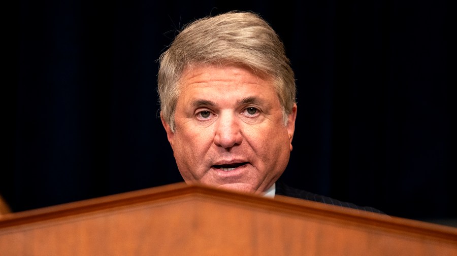 House Foreign Affairs Committee Chairman Michael McCaul (R-Texas)