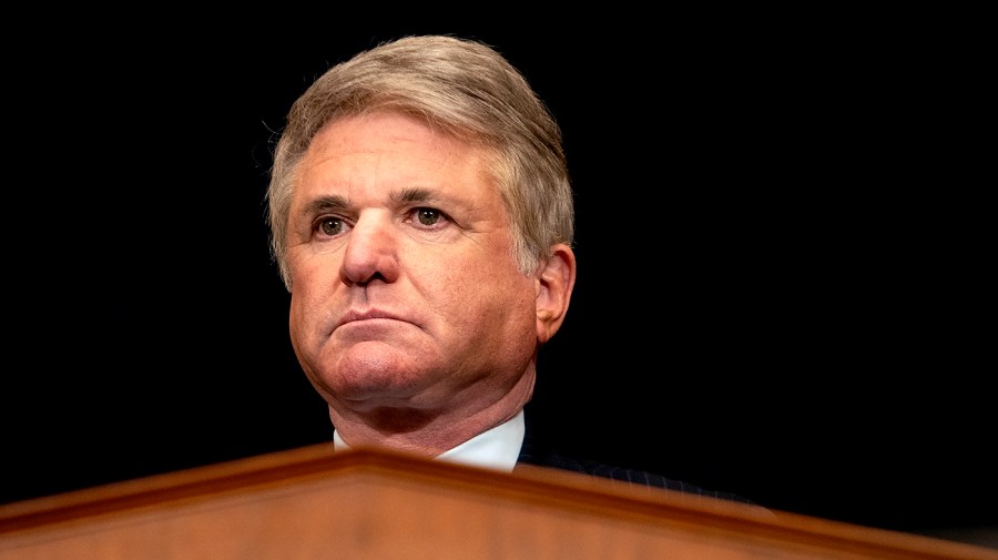 House Foreign Affairs Committee Chair Michael McCaul (R-Texas)