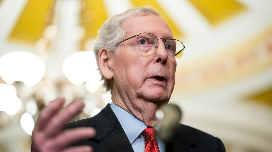 Minority Leader Mitch McConnell (R-Ky.)