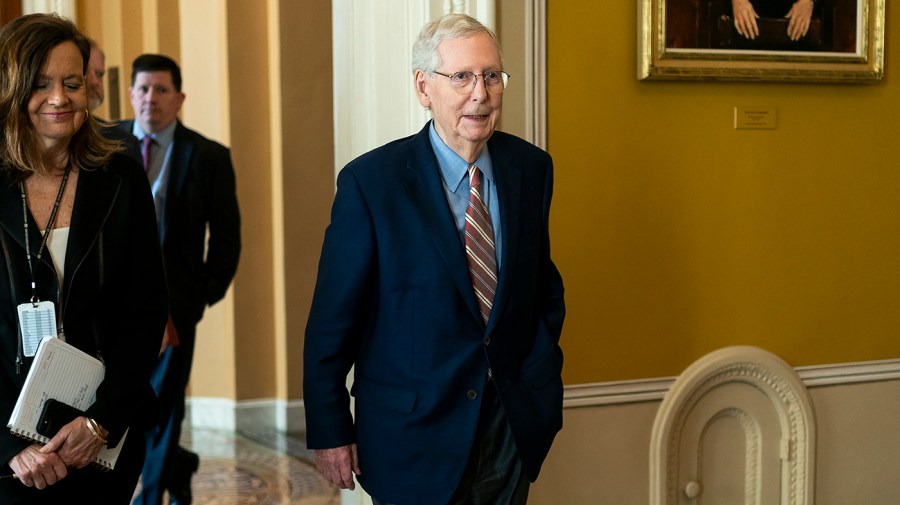 Minority Leader Mitch McConnell (R-Ky.)