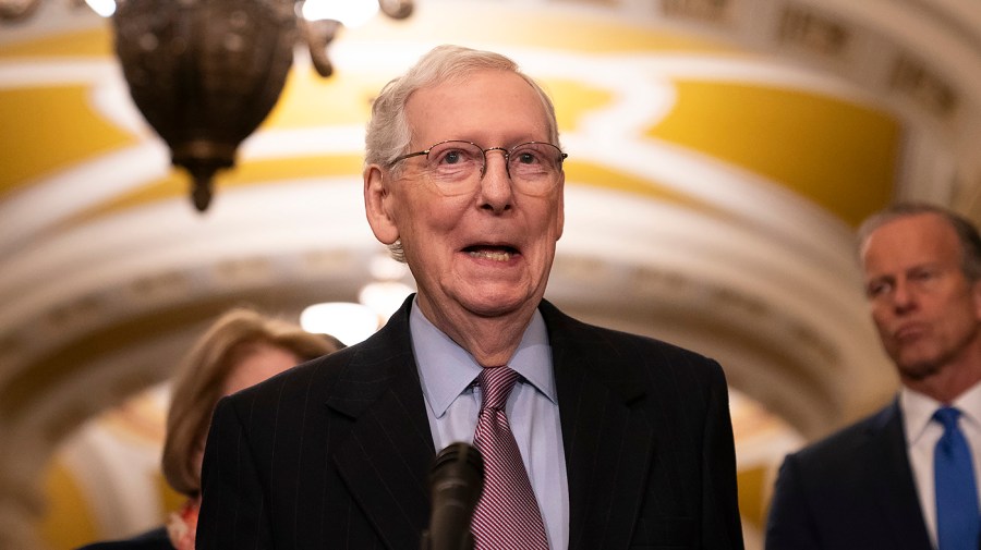 Minority Leader Mitch McConnell (R-Ky.)