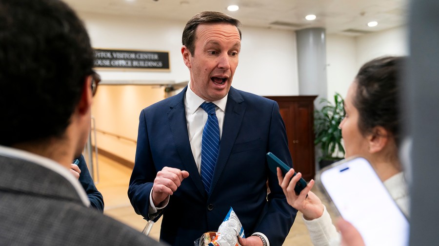 Sen. Chris Murphy (D-Conn.)