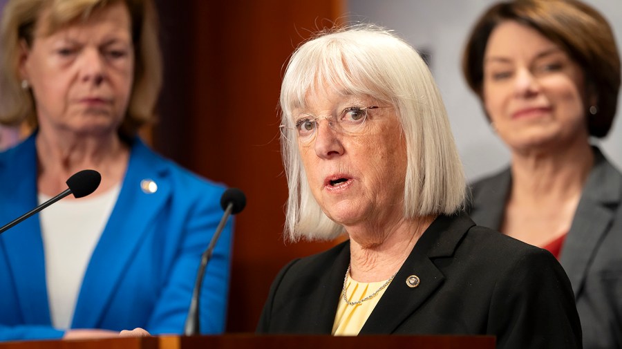 Sen. Patty Murray (D-Wash.)