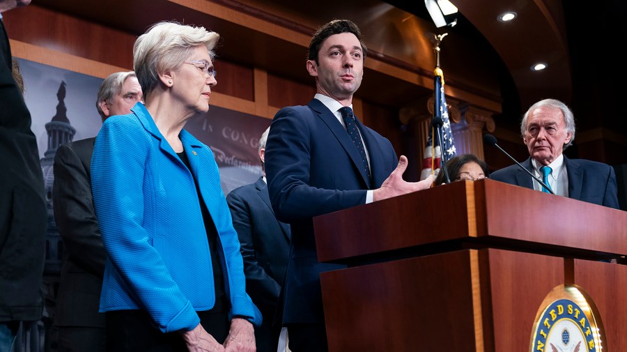 Sen. Jon Ossoff (D-Ga.)