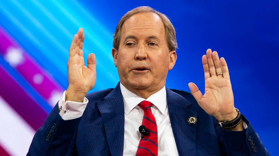 Texas Attorney General Ken Paxton (R)