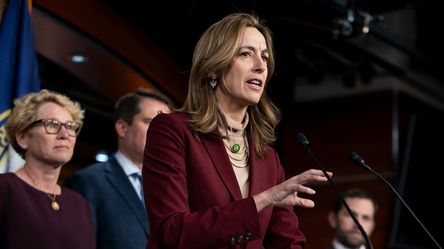 Rep. Mikie Sherrill (D-N.J.)