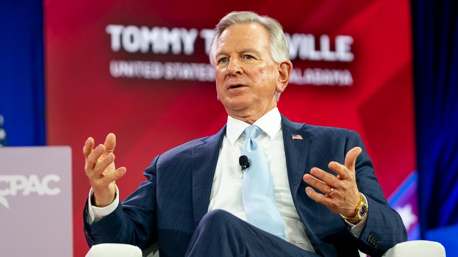 Sen. Tommy Tuberville (R-Ala.)