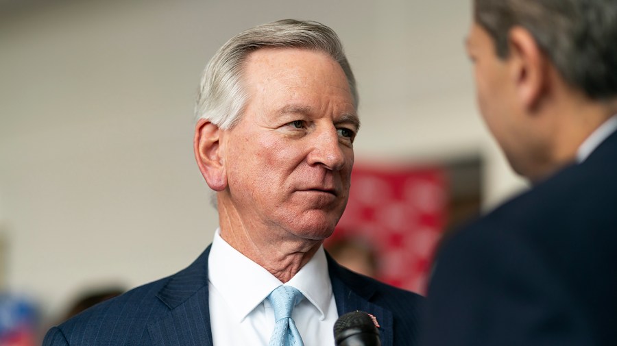 Sen. Tommy Tuberville (R-Ala.)