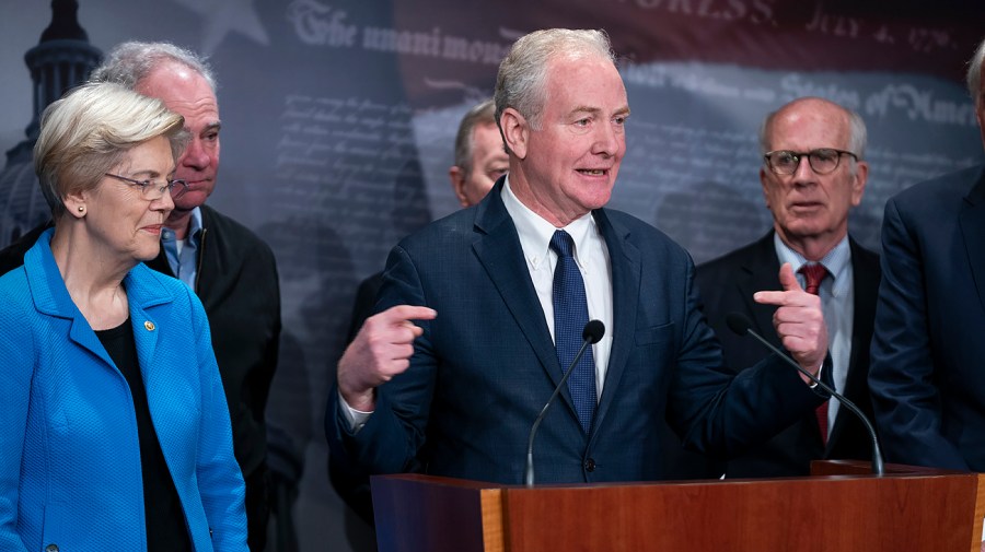 Sen. Chris Van Hollen (D-Md.)