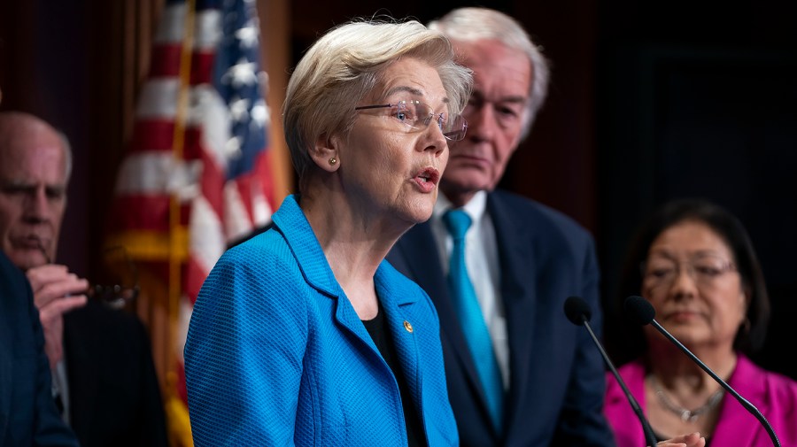 Sen. Elizabeth Warren (D-Mass.)