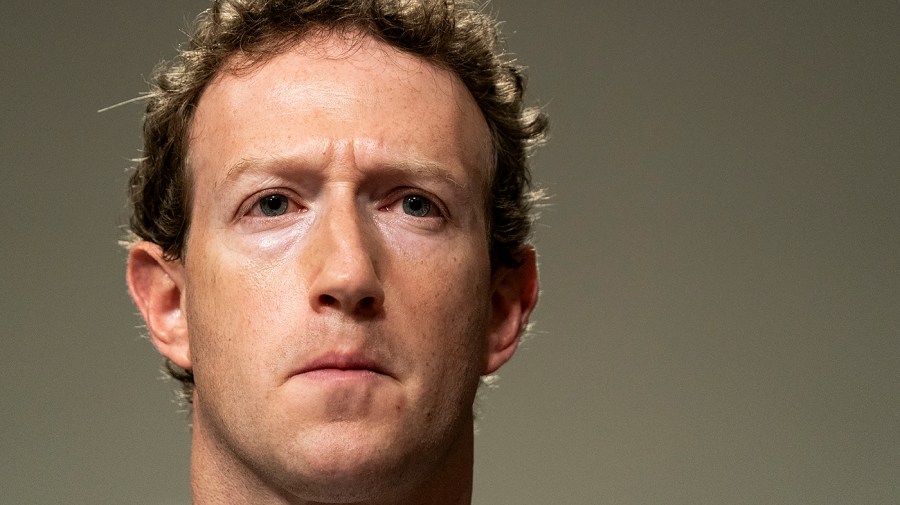 Meta CEO Mark Zuckerberg