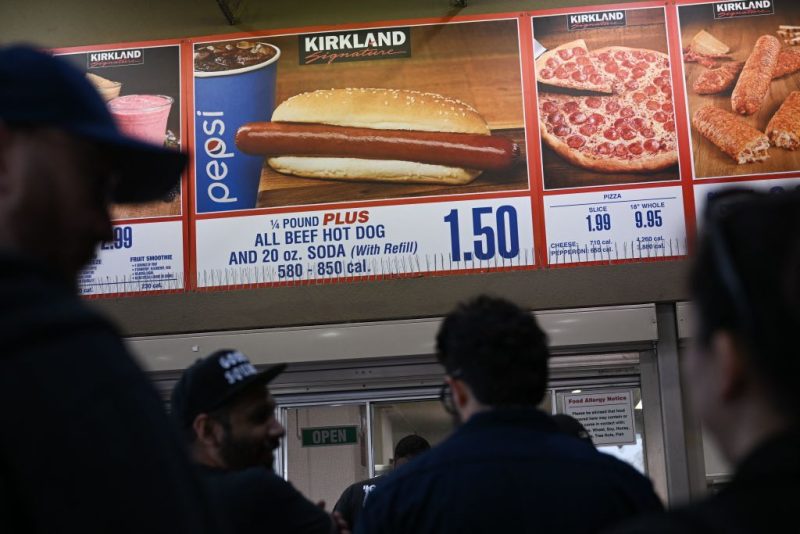 costco food court