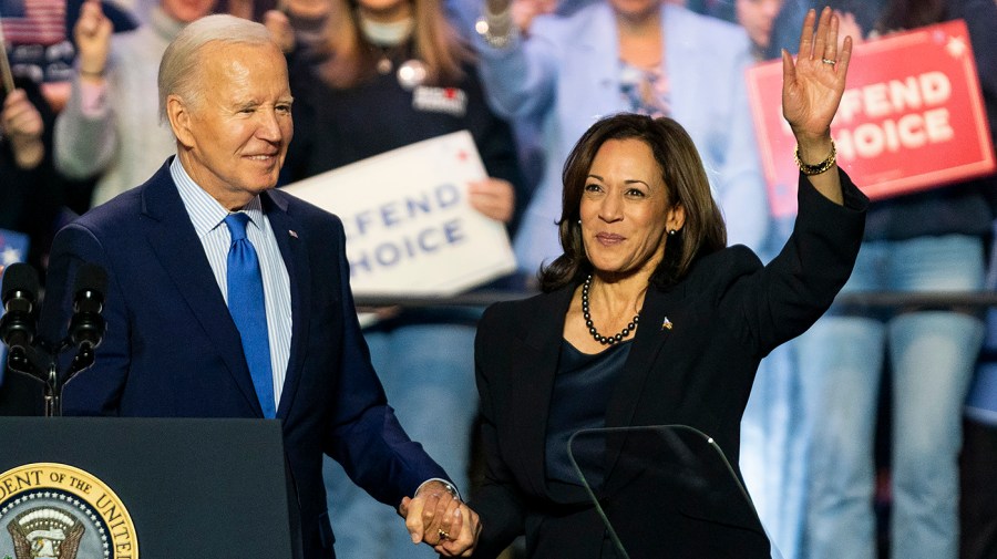 President Biden and Vice President Harris