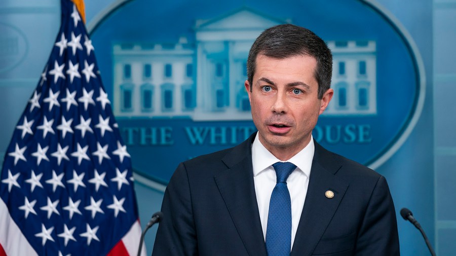 Secretary of Transportation Pete Buttigieg