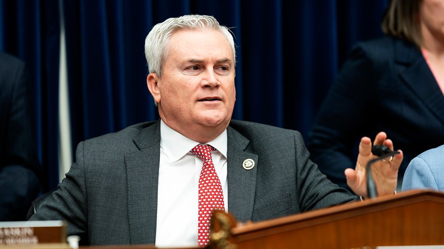 House Committee on Oversight and Accountability Chairman James Comer (R-Ky.)