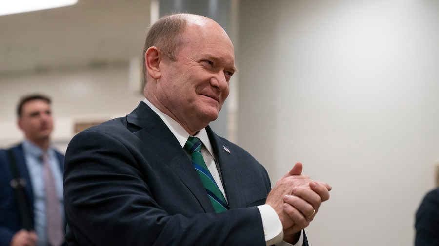 Sen. Chris Coons (D-Del.)