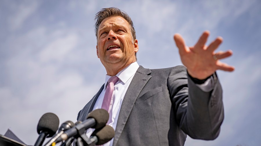 Attorney General of Kansas Kris Kobach