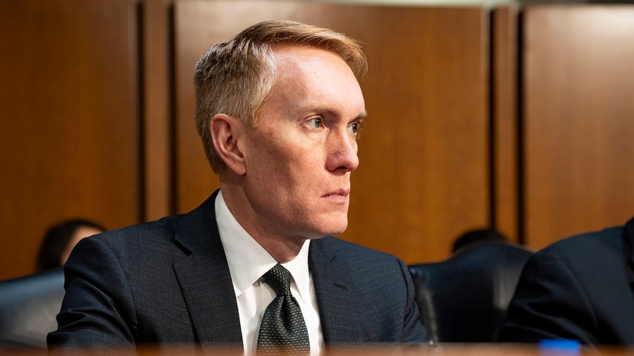 Sen. James Lankford (R-Okla.)