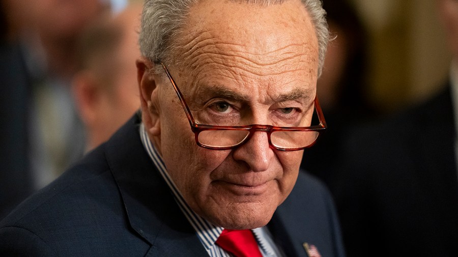 Majority Leader Chuck Schumer (D-N.Y.)