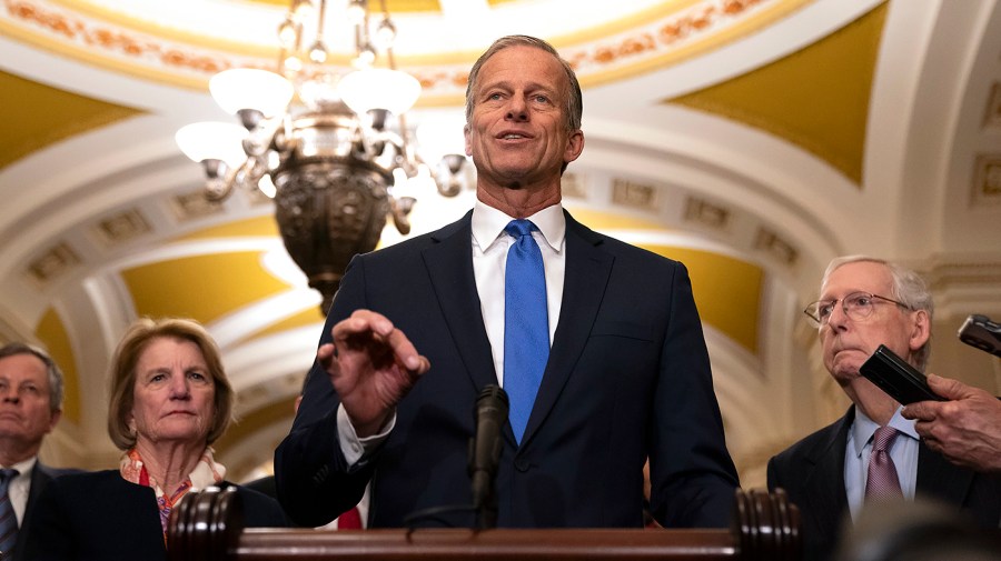 Sen. John Thune (R-S.D.)