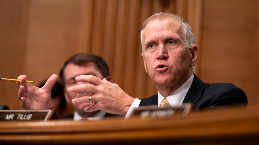 Sen. Thom Tillis (R-N.C.)