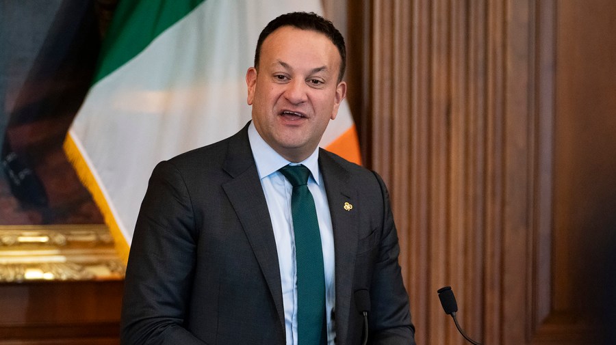 Taoiseach Leo Varadkar