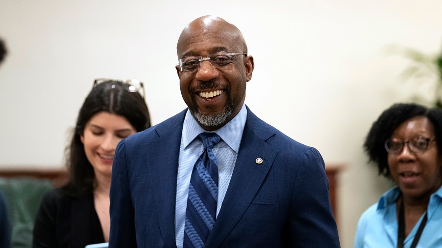 Sen. Raphael Warnock (D-Ga.)