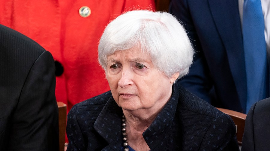 Treasury Secretary Janet Yellen