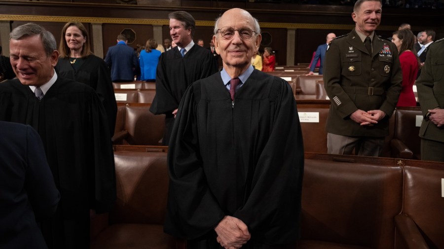 Supreme Court Justice Stephen Breyer