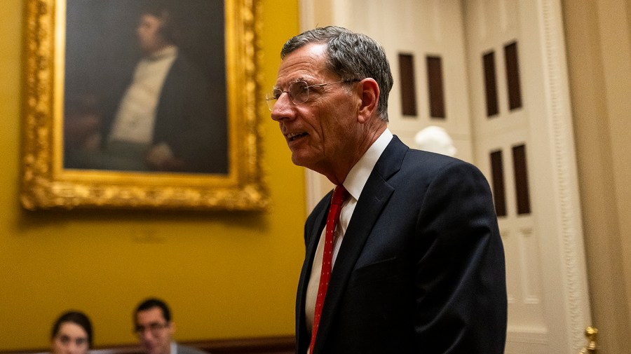 Sen. John Barrasso (R-Wyo.)