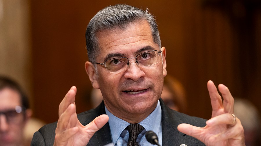 Health and Human Services Secretary Xavier Becerra