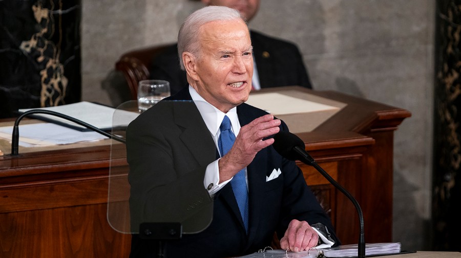 President Biden gives his State of the Union address.