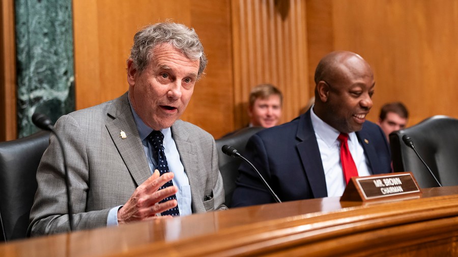 Senate Banking, Housing, and Urban Affairs Committee Chairman Sherrod Brown (D-Ohio)