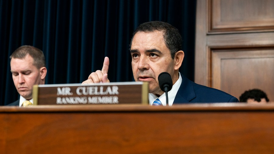 Rep. Henry Cuellar (D-Texas)