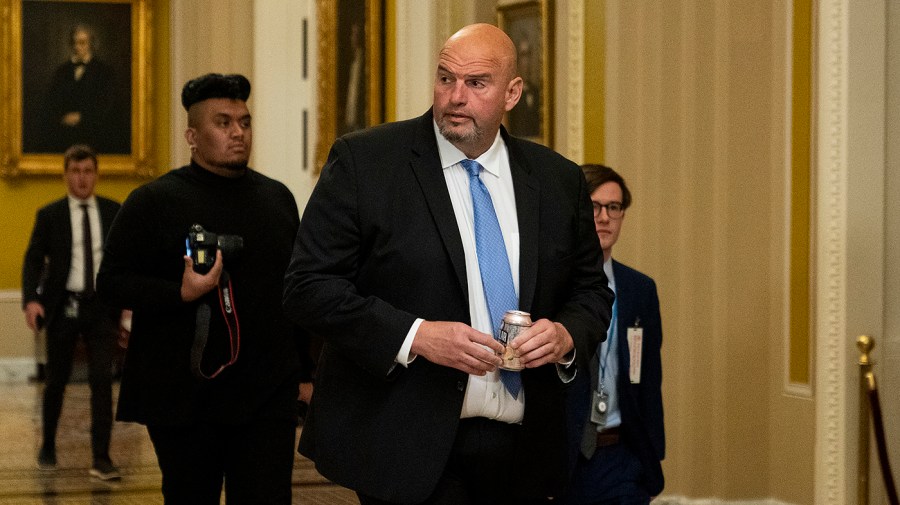 Sen. John Fetterman (D-Pa.)