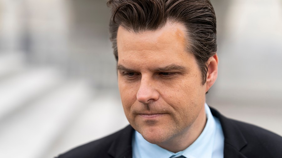 Rep. Matt Gaetz (R-Fla.)