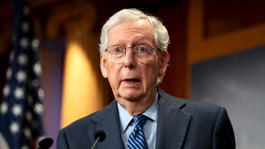 Majority Leader Mitch McConnell (R-Ky.)