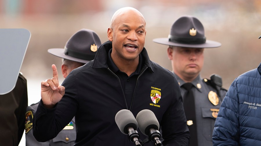 Maryland Gov. Wes Moore (D)