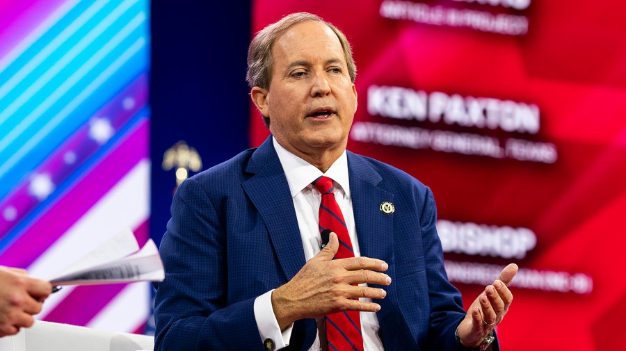 Texas Attorney General Ken Paxton (R)