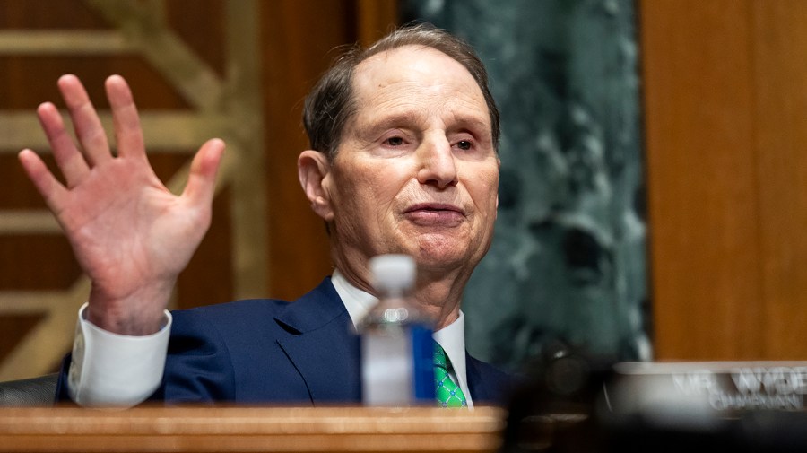 Senate Finance Committee Chairman Ron Wyden (D-Ore.)