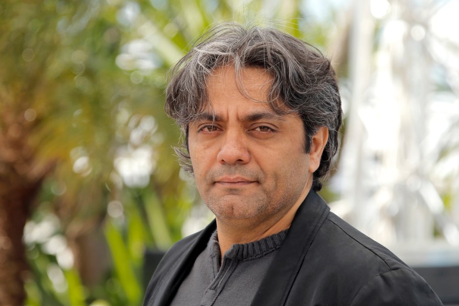 FILE - Iranian filmmaker Mohammad Rasoulof poses during a photo call for the film "The Immigrant" at the 66th international film festival, in Cannes, southern France on May 24, 2013. Rasoulof has been sentenced to eight years in prison and lashings just ahead of his planned trip to the Cannes film festival, his lawyer told The Associated Press on Thursday, May 9, 2024. (AP Photo/Francois Mori, File)