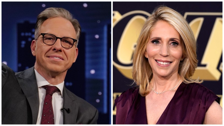 Jake Tapper and Dana Bash