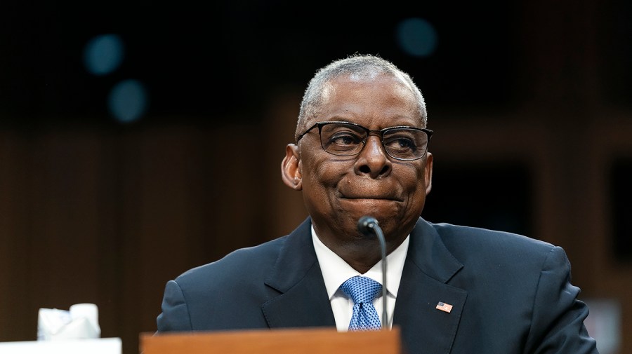 Secretary of Defense Lloyd Austin